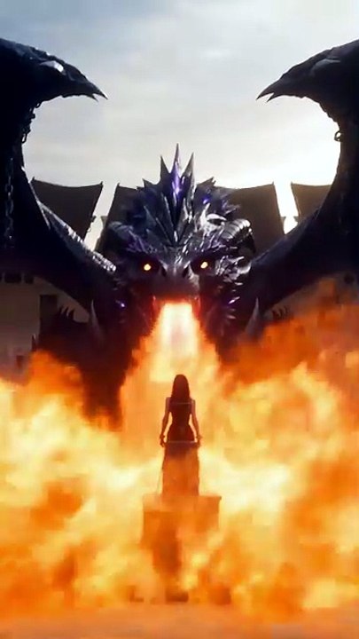 Dragon Queen of the Arena | Horizon Realm [Full Movie]