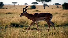 Antelope : The swift grassland runner with elegance in every stride