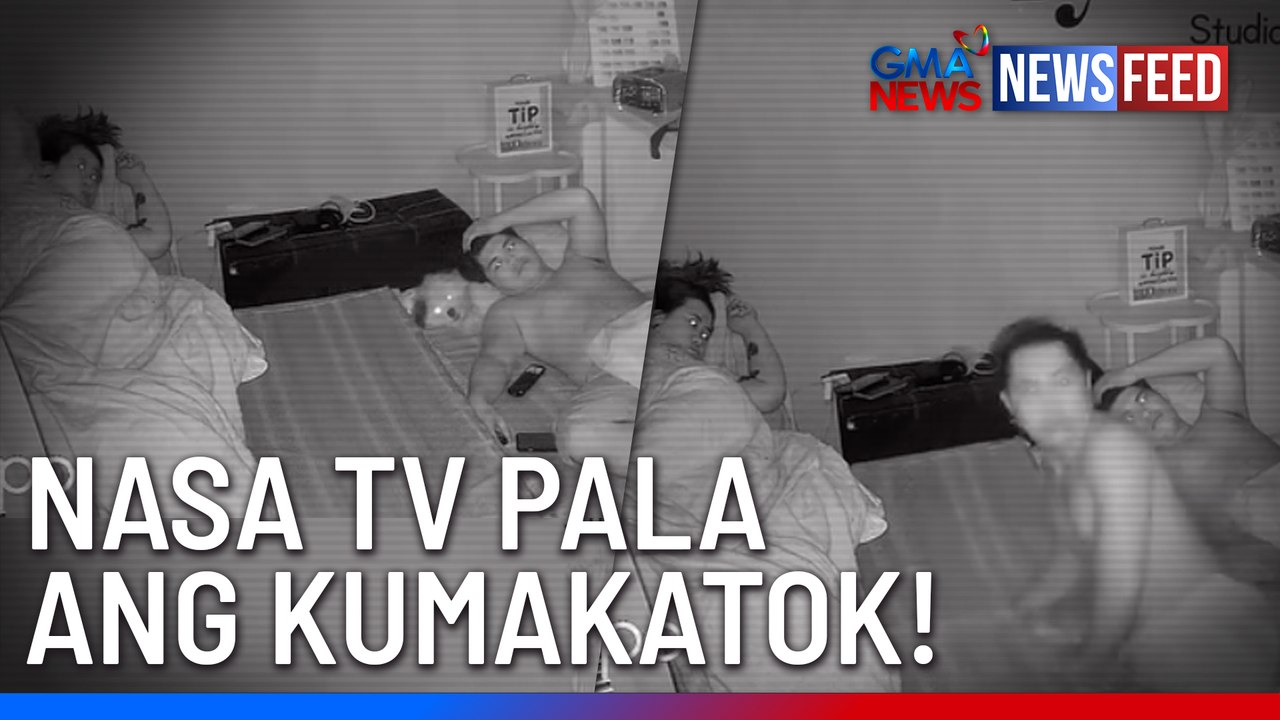 Lalaki, ‘rumesponde’ sa boses na galing sa TV! | GMA News Feed