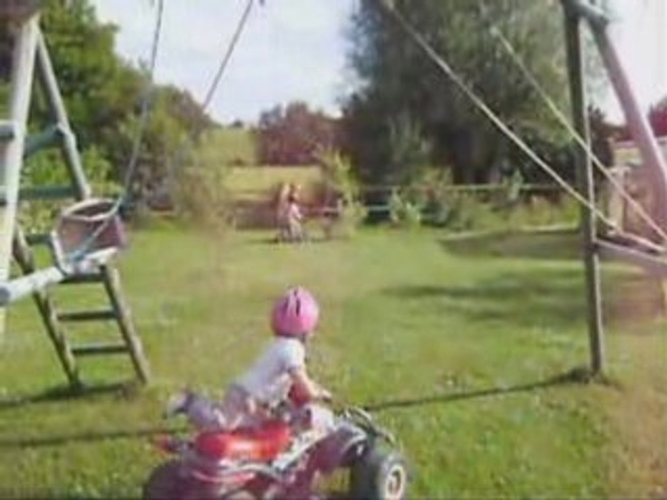 Avec ce beau soleil les quads sont de sorti