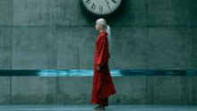 A Red Kimono and a Blue Line