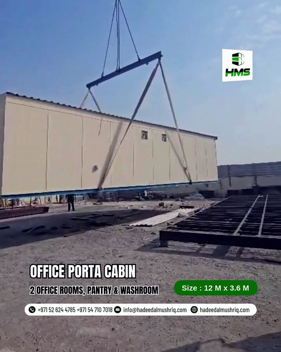 Office Porta Cabins Building Materials
