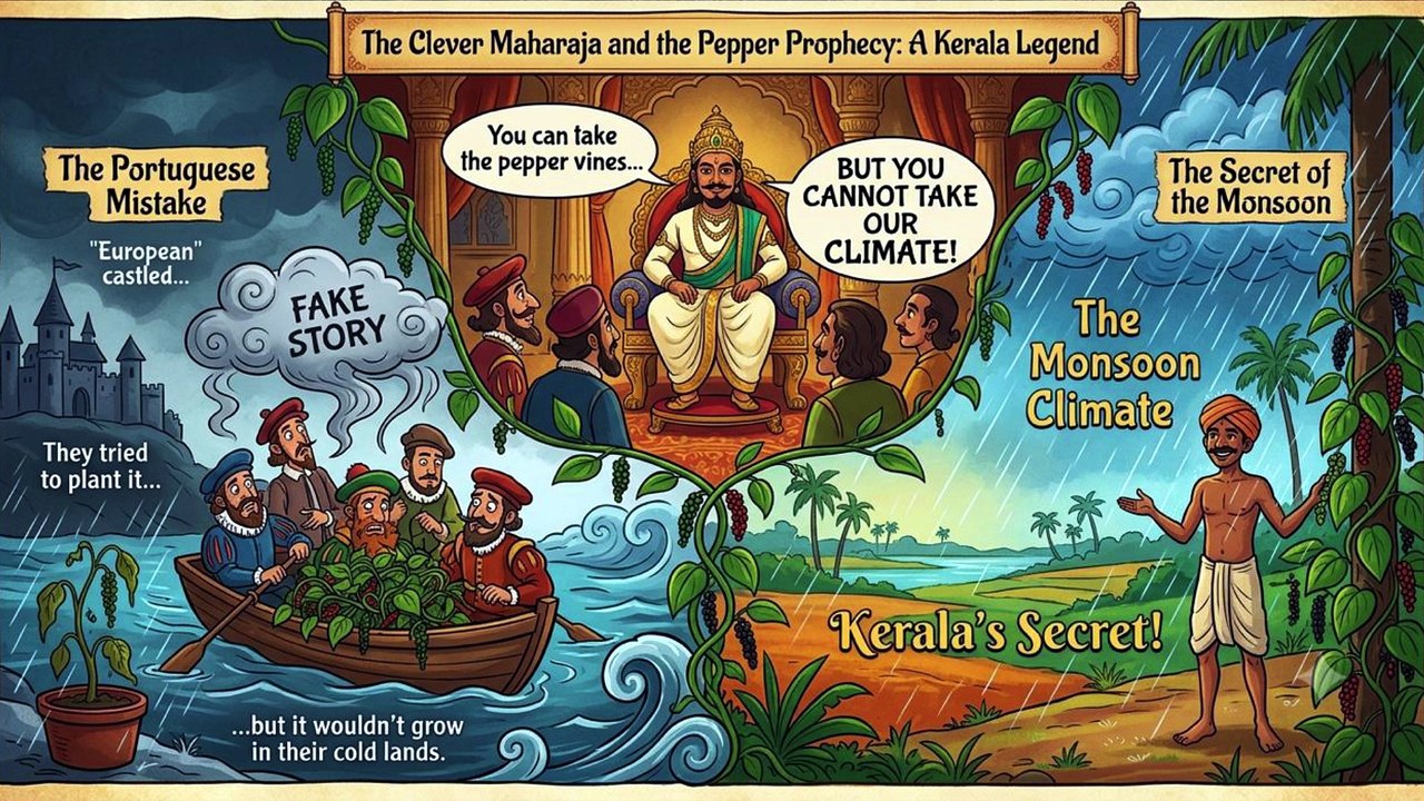 കുരുമുളക് പൊടിക്കുമ്പോൾ തുമ്മൽ വരുന്നത് എന്തുകൊണ്ടാണെന്ന് ? facts about black pepper