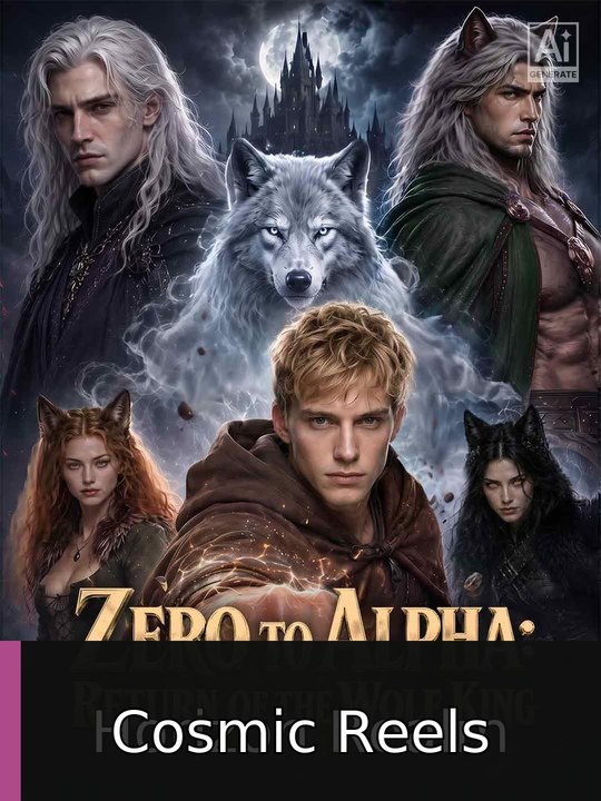 Zero to Alpha: Return of the Wolf King #englishsub #fullepisode🌸💥 | Cosmic Reels