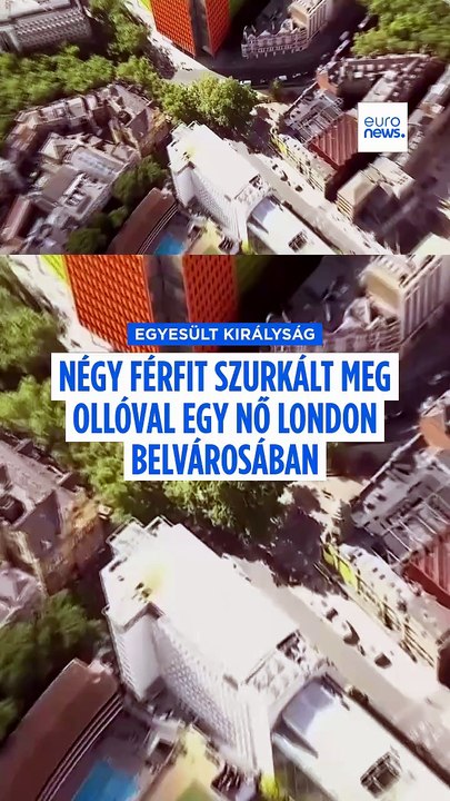 Őrizetbe vettek egy nőt, miután négy embert megkéseltek a londoni Covent Gardenben