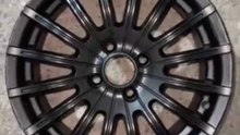 Alloy Wheel Diamond Cut POLISH!