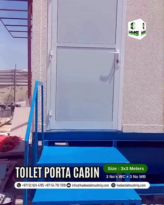 Toilet Porta Cabins