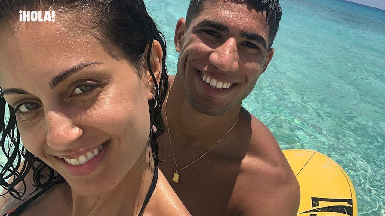 De Nueva York a las Bahamas: las movidas vacaciones de Hiba Abouk y Achraf Hakimimovid