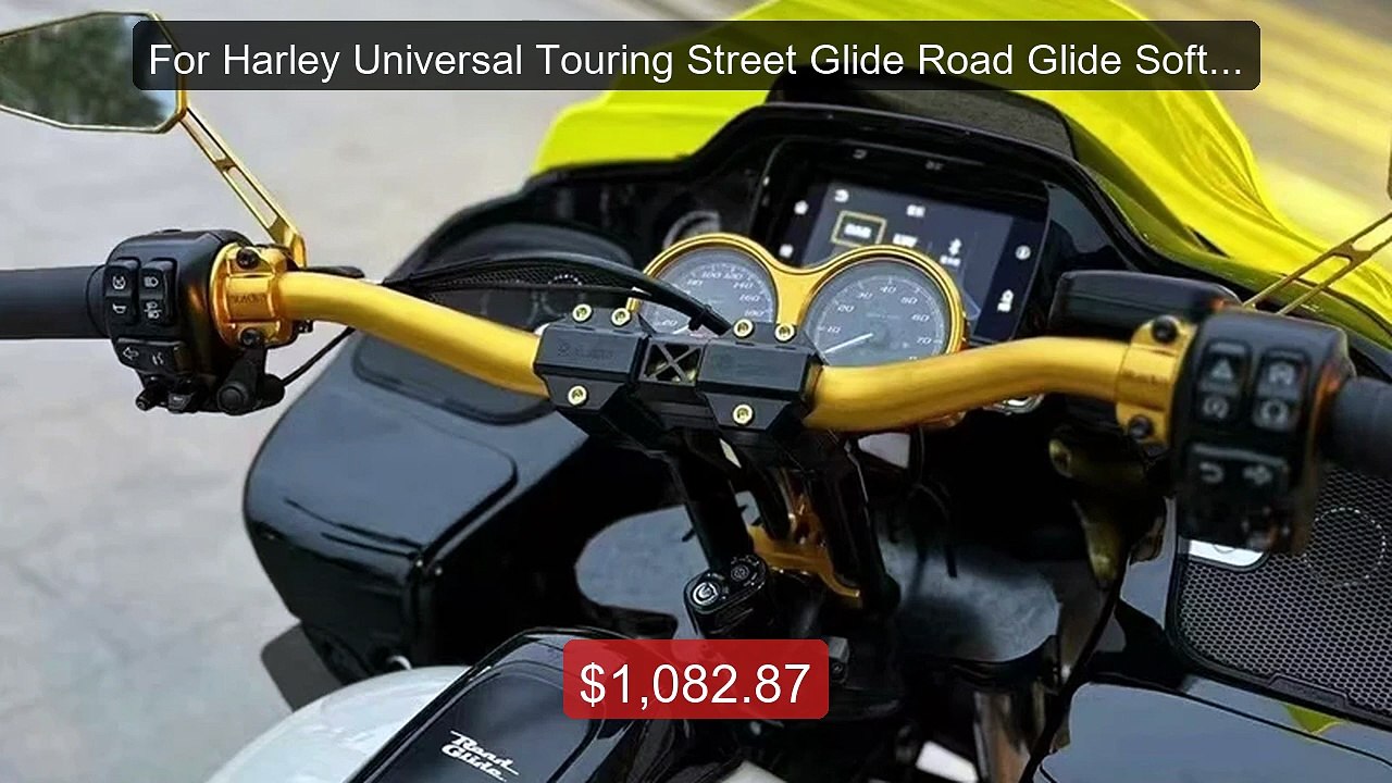For Harley Universal Touring Street Glide Road Glide Softail S... -- Best Buy 2026 | Great Quality!