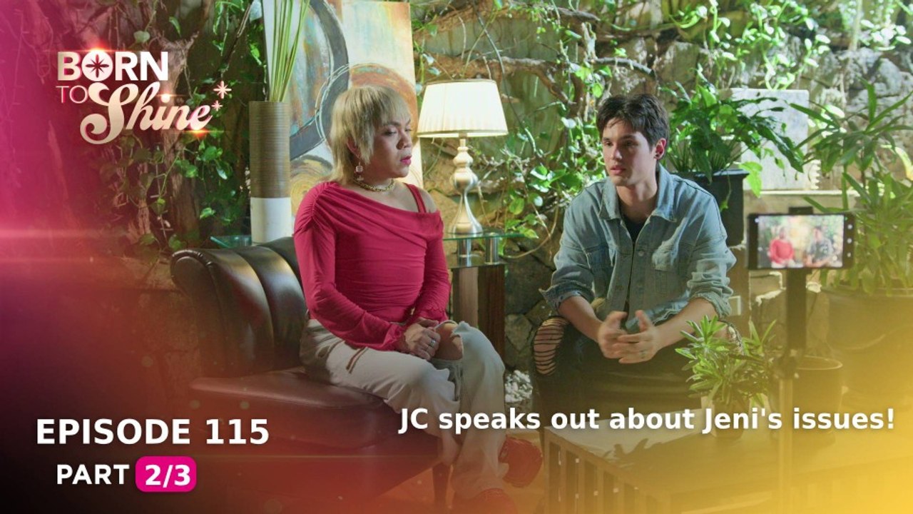 Born To Shine: JC speaks out about Jeni's issues! (Episode 115 - Part 2/3)