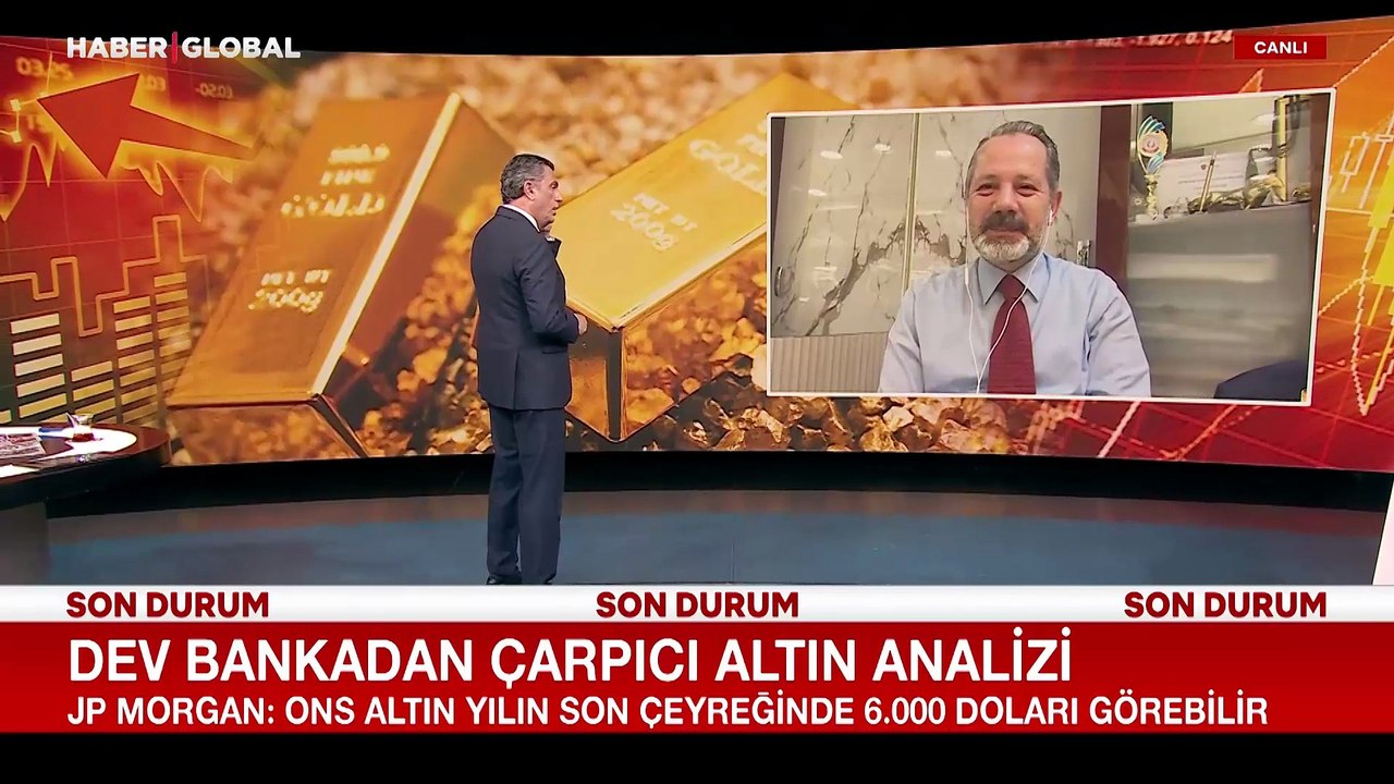 Dev bankadan çarpıcı altın analizi: Gram altın 9 bin lirayı görür mü?