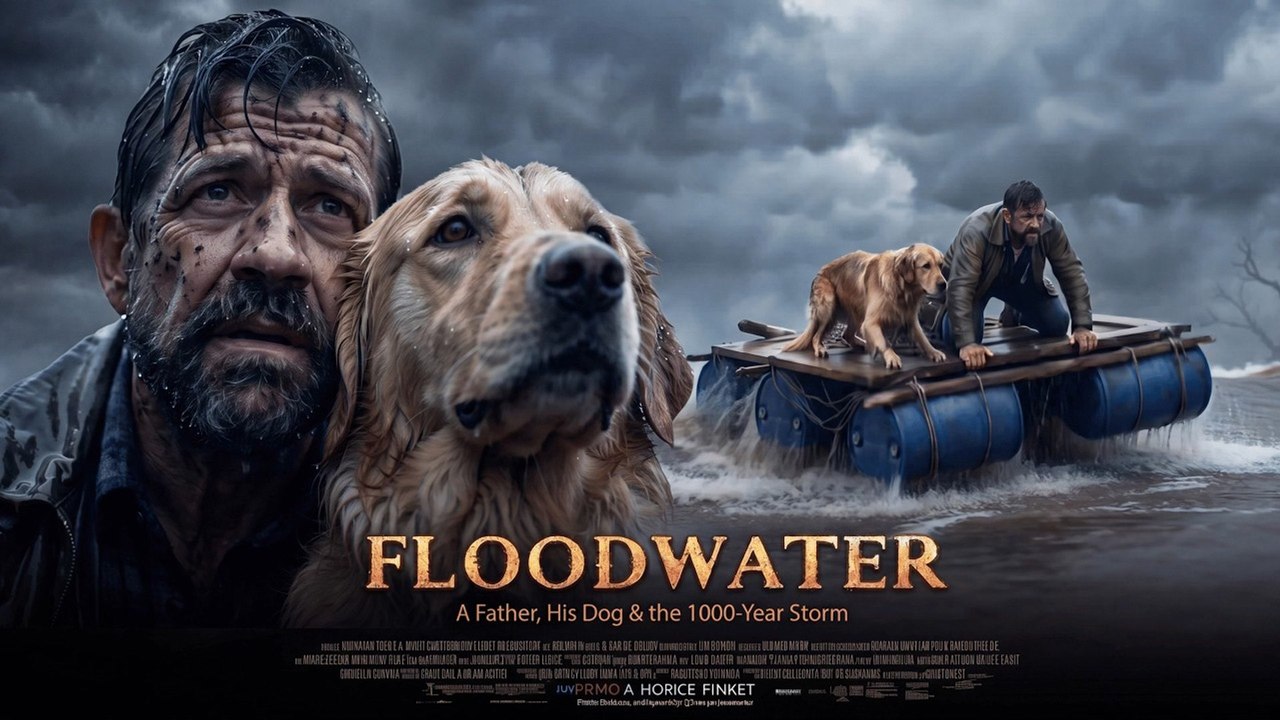 FLOODWATER- A Father, His Dog & the 1000-Year Storm - Survival Movie - 2026 Full Movie - English