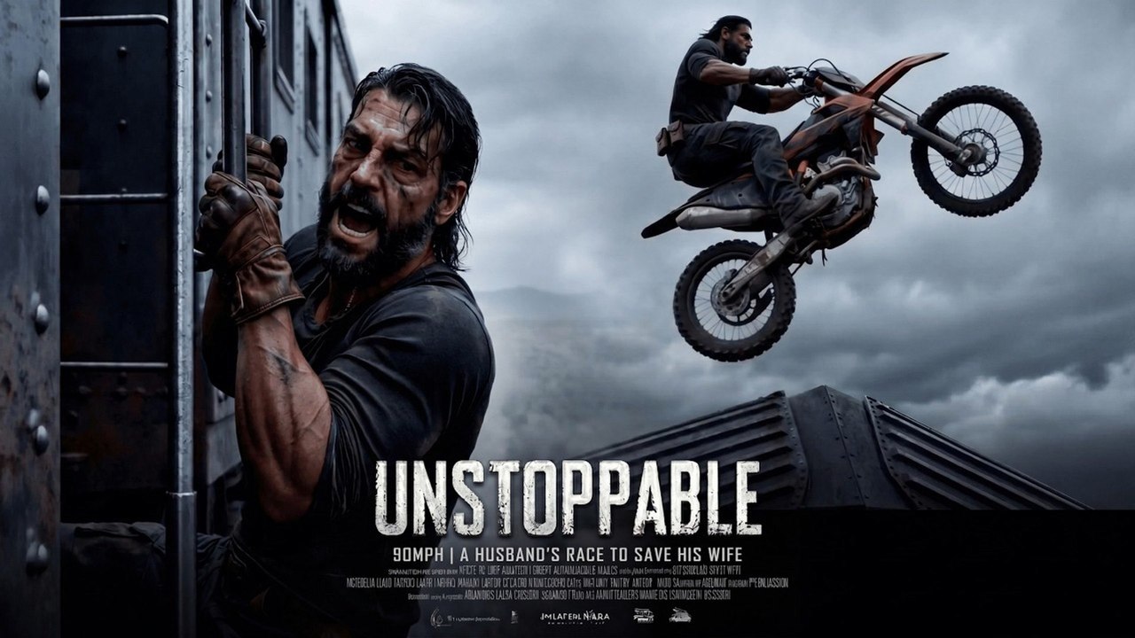 UNSTOPPABLE- 90 MPH - A Husband's Race to Save His Wife - Train Survival Action - 2026 Full Movie