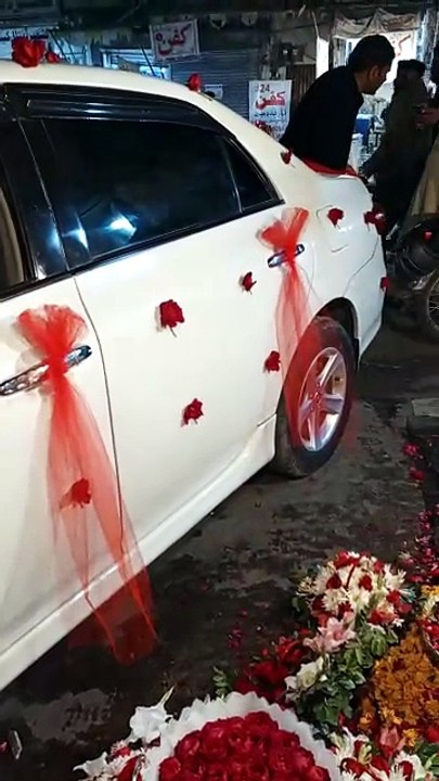 Groom Car Decoration #viral #trending #foryou #