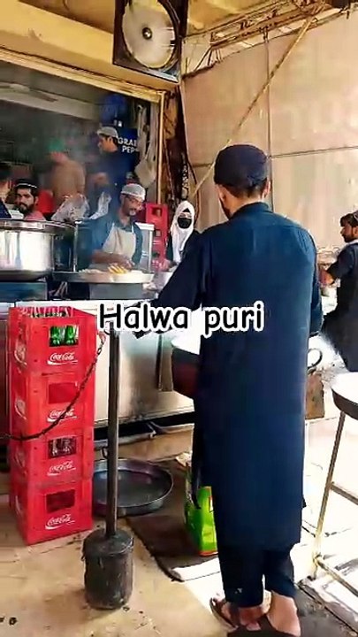 Halwa Puri