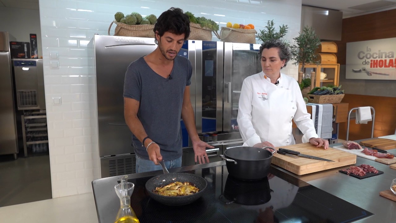 La Cocina De Hola - Alcachofas Con Jamón - Opción Vegetariana