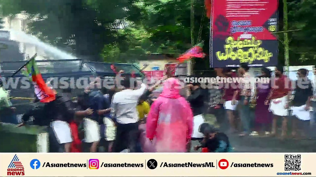 PSC പരീക്ഷ ക്രമക്കേട്; യുവമോർച്ച മാർച്ചിൽ സംഘർഷം
