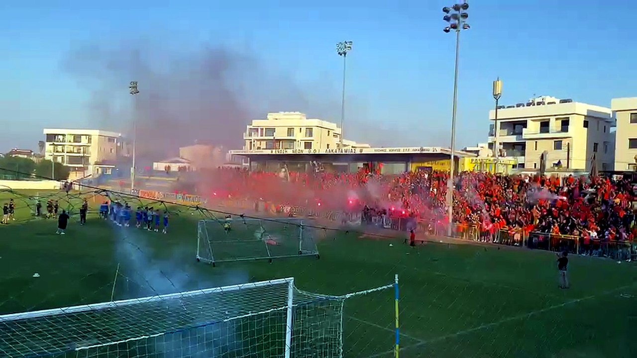 Πανοραμικό βίντεο από το γήπεδο του ΘΟΪ