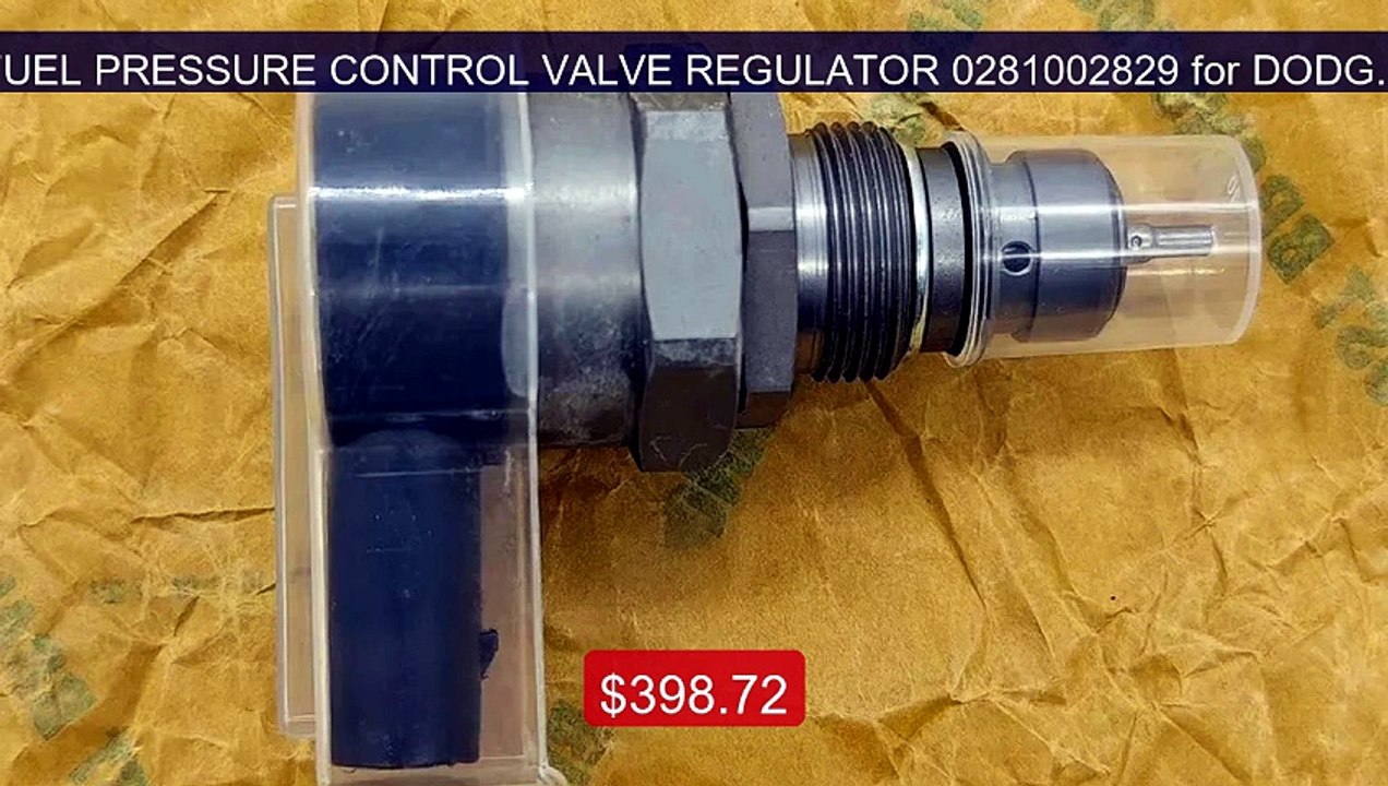 FUEL PRESSURE CONTROL VALVE REGULATOR 0281002829 for DODGE for JEE... -- Best Deal 2026 | Shop Now!