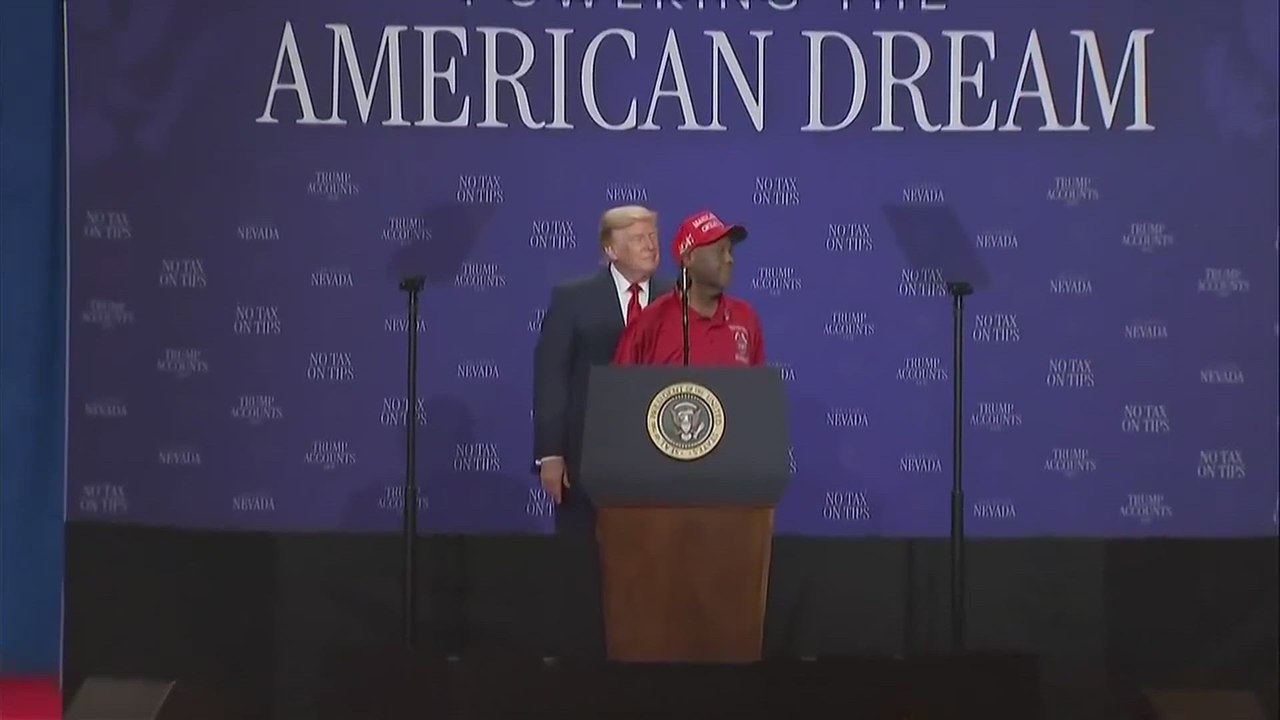 TRUMP calls a supporter on stage... and his answer leaves EVERYONE laughing
