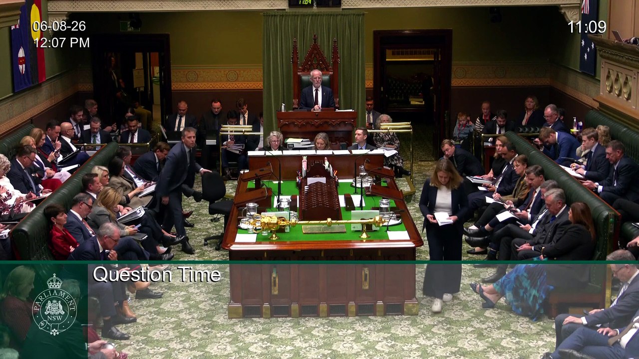 Health Minister Ryan Park