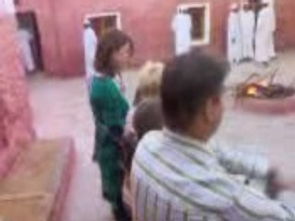 Soiree berbere au maroc a massa