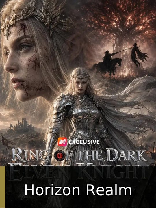 Ring of the Dark Elven Knight Title Horizon Realm - Full HD
