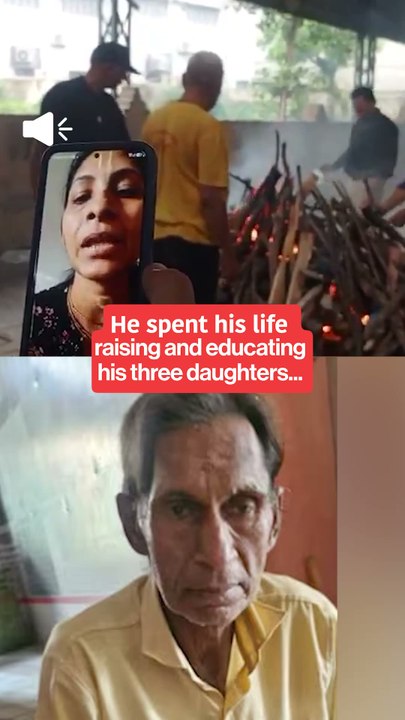 Daughters miss father’s funeral and attend final rites on video call
