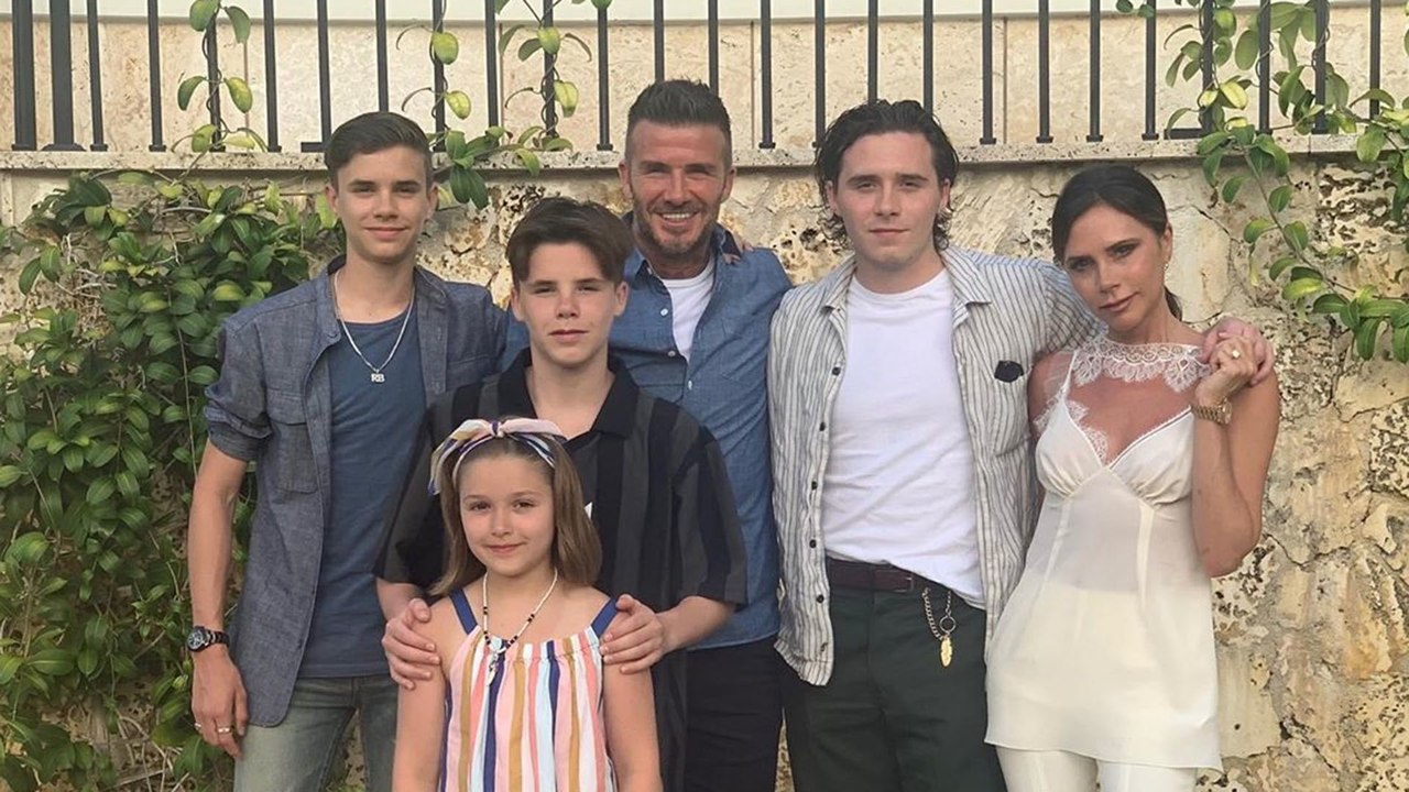 EXCLUSIVA: Los Beckham, impresionados por las procesiones de Sevilla