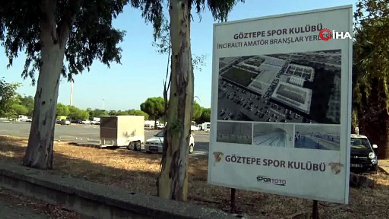 Göztepe’nin İnciraltı Projesi’nde geri sayım başladı | Ajansspor | IHA