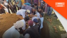 Allahyarham Cik Man banyak menyendiri dalam bilik