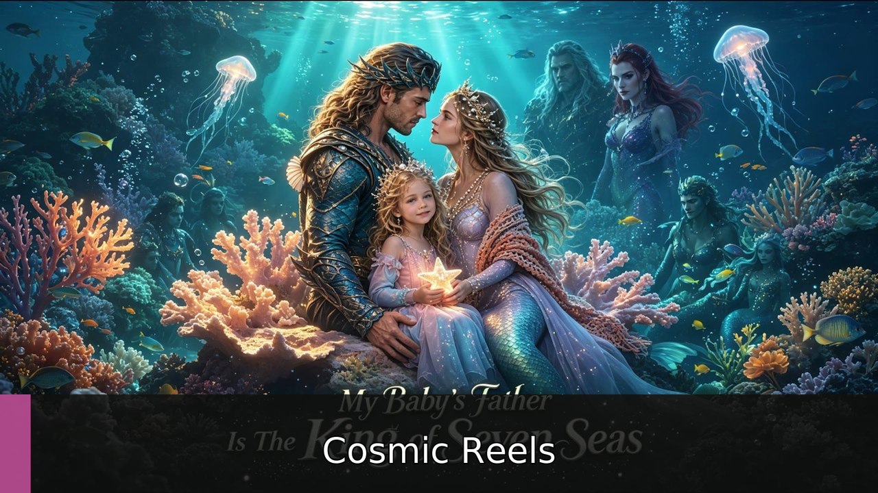 My Baby's Father Is The King of Seven Seas #engsubtitle #fullmovie🔥 | Cosmic Reels
