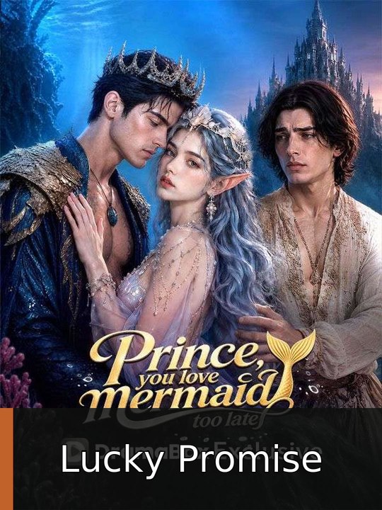 Prince, You Love Mermaid Too Late Lucky Promise