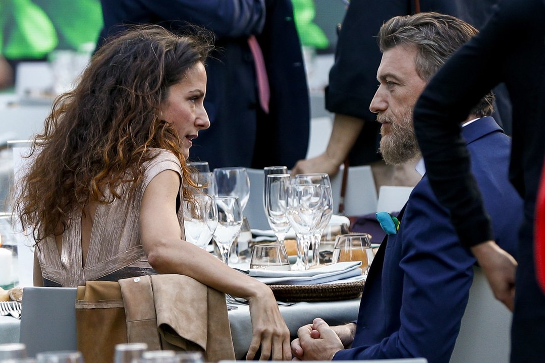 La reacción de Telma Ortiz al ser preguntada por Robert Gavin Bonnar