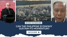 Can the Philippine economy sustain its momentum?