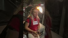 Alkollü Kadın Mahalleyi Savaş Alanına Çevirdi