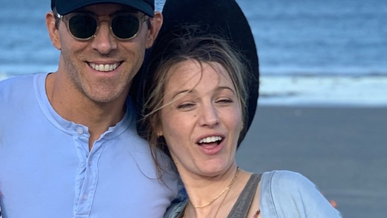 Ryan Reynolds Blake Lively