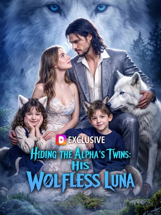Die Zwillinge des Alphas verstecken Seine Wolfslose Luna (ENGL) KOMPLETE | Ganzer Film Deutsch