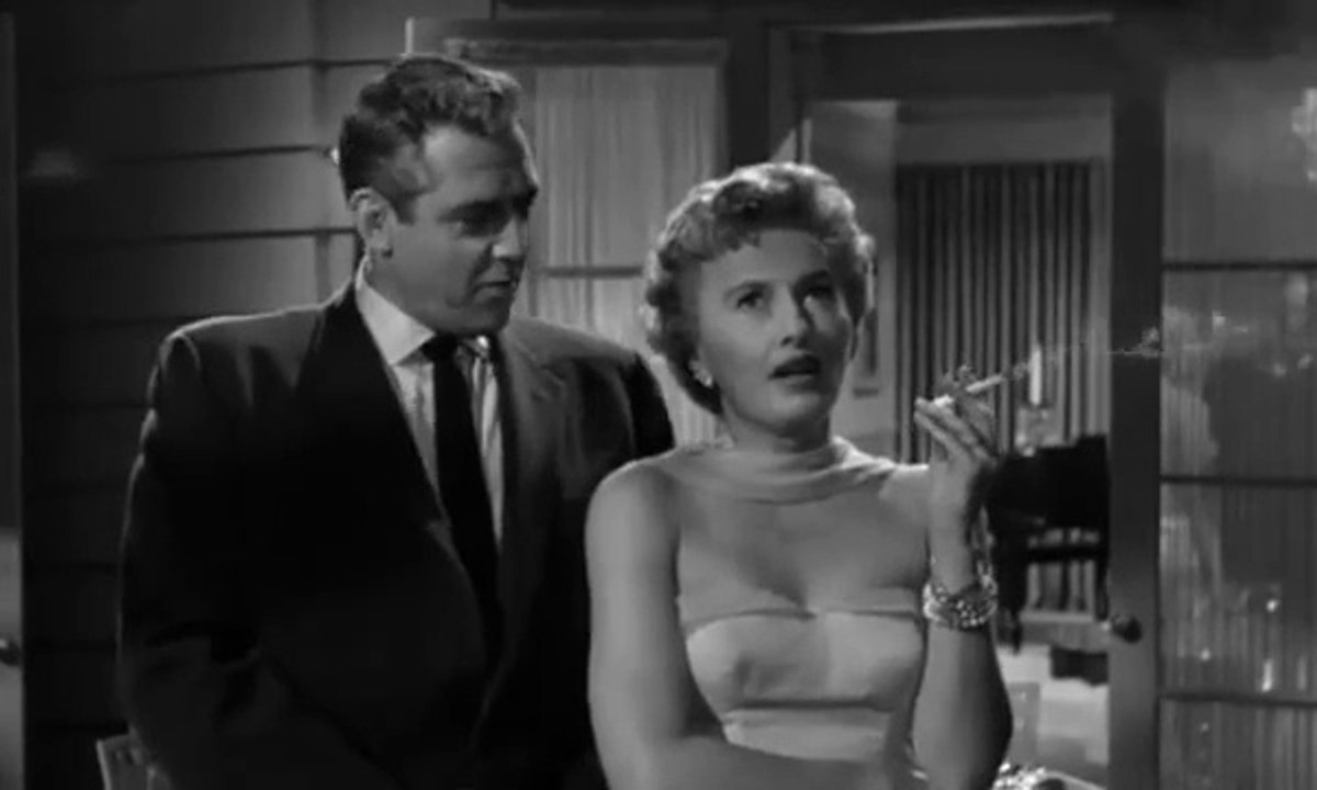 Verbrechen der Leidenschaft (1957) Barbara Stanwyck Film Noir Drama | Ganzer Film Deutsch