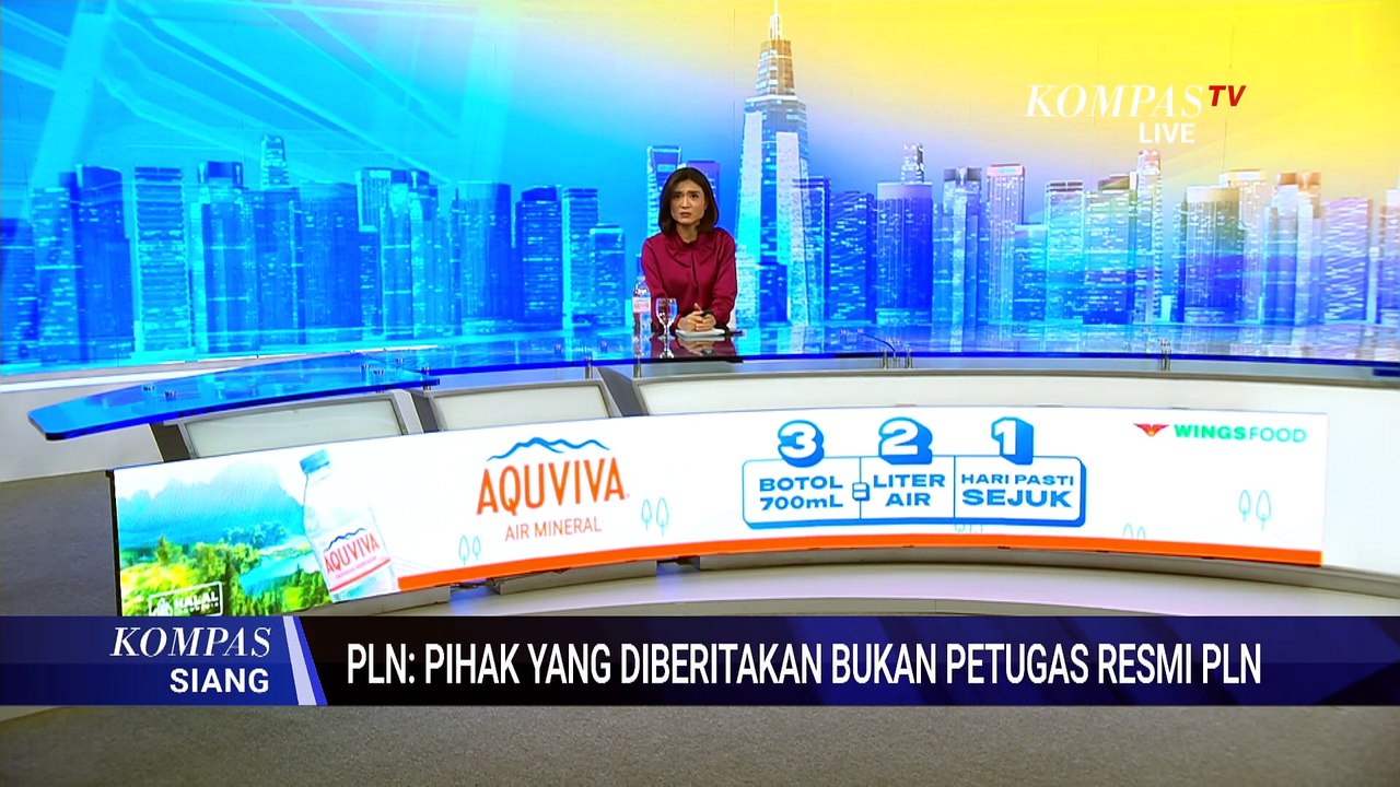 Pria Tersengat Kabel di Cengkareng Bukan Petugas Resmi PLN| KOMPAS SIANG