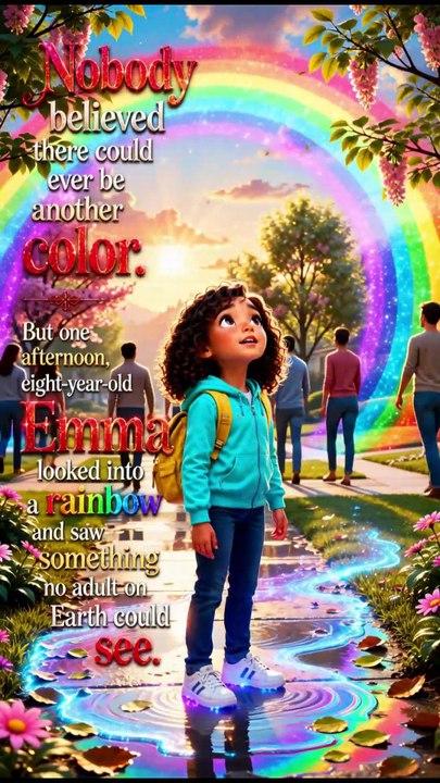 JUST IMAGINE THIS The Color That Only Children Can See!🌈