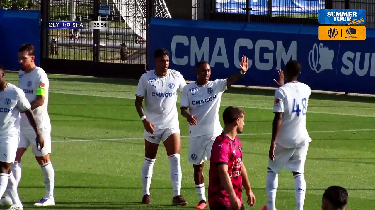 OM 3-0 Al-Shahania : Les buts olympiens