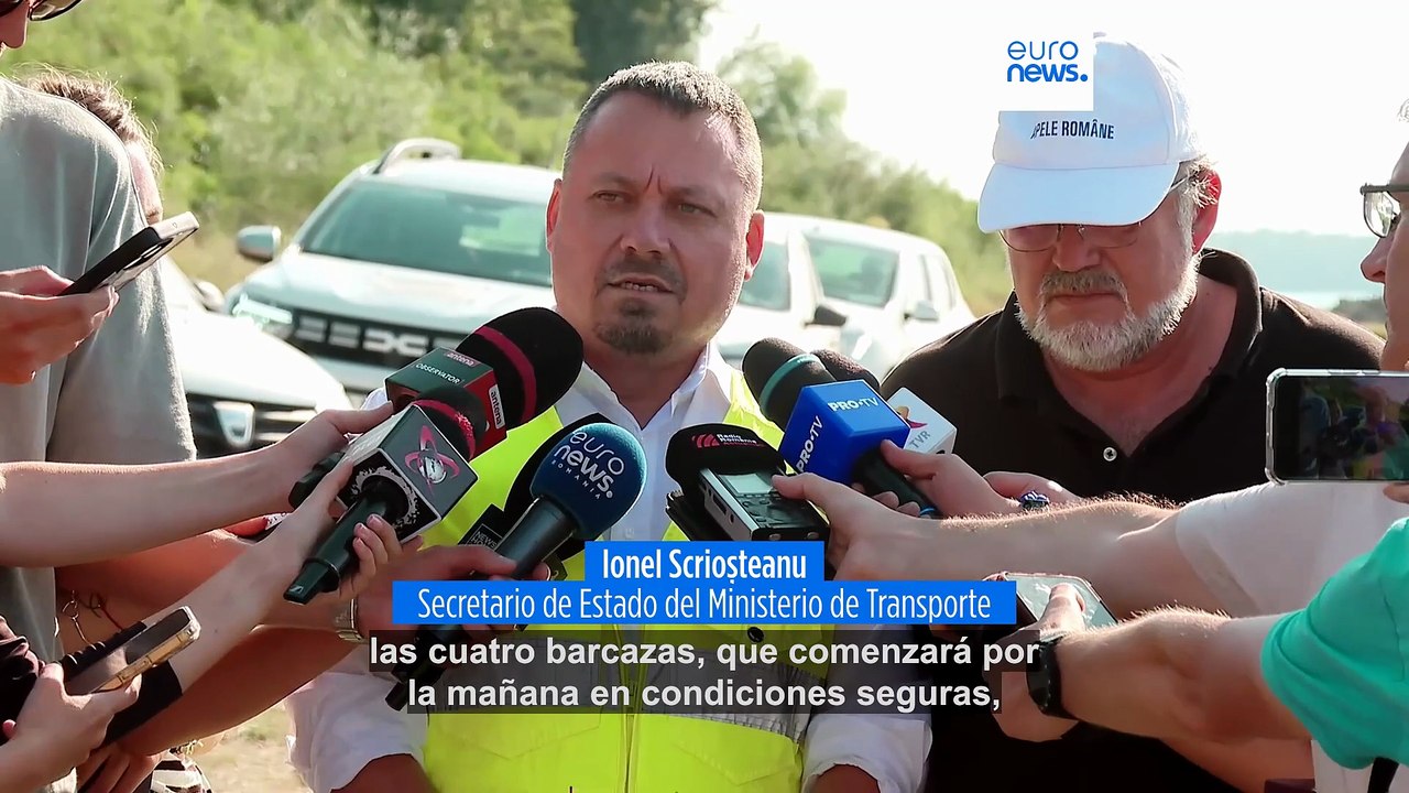 La modificación artificial del Danubio rumano para alimentar una nuclear crea nuevas corrientes peligrosas