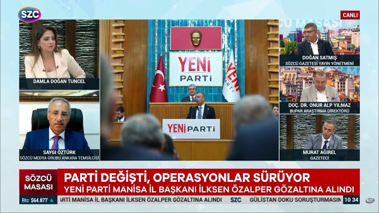 Murat Ağırel'den AKP'li belediyelere operasyon yapılacak iddiası