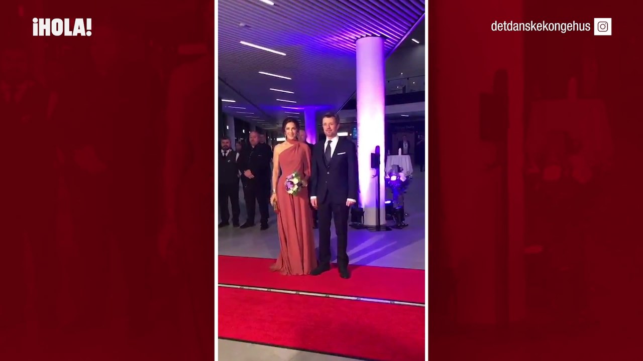 Federico y Mary de Dinamarca, pura complicidad en su fin de semana más cultural