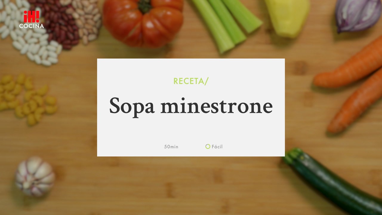 Sopa Minestrone