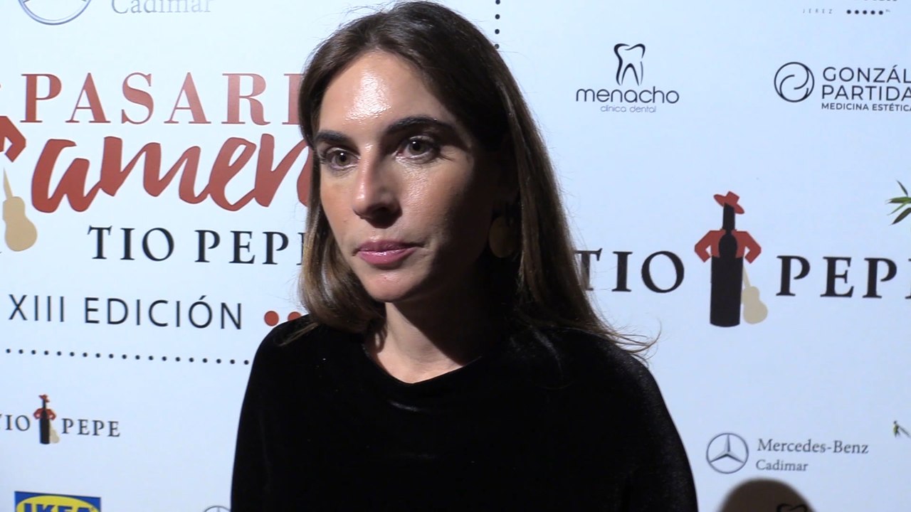 Lourdes Montes transmite el pésame a Irene Rosales