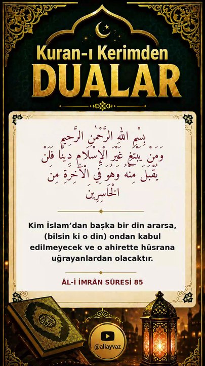 ALİ İMRAN 85