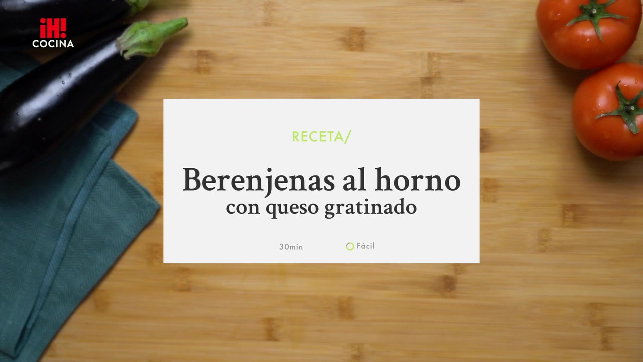Berenjenas Al Horno