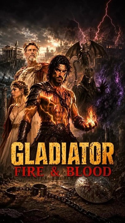 GladiatorFire & Blood - Full EP